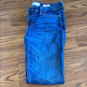 Hollister Low Rise Super Skinny Jeans